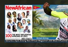 Biniam Girmay Secures a Spot Among New African Magazines 100 Most Influential Africans of 2023